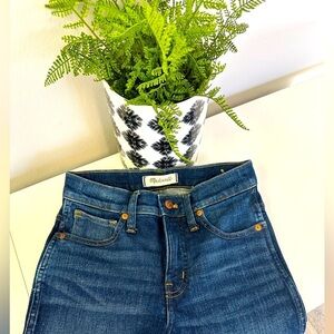 Madewell Slim Straight Denim Jean Size 24